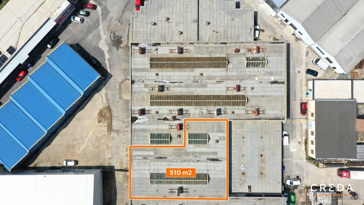 CREDA | prenájom skladové/výrobné priestory, Nitra - 4