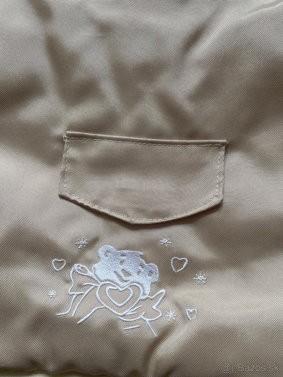 ❄️ Teplučký zimný fusak – Krémový - 4