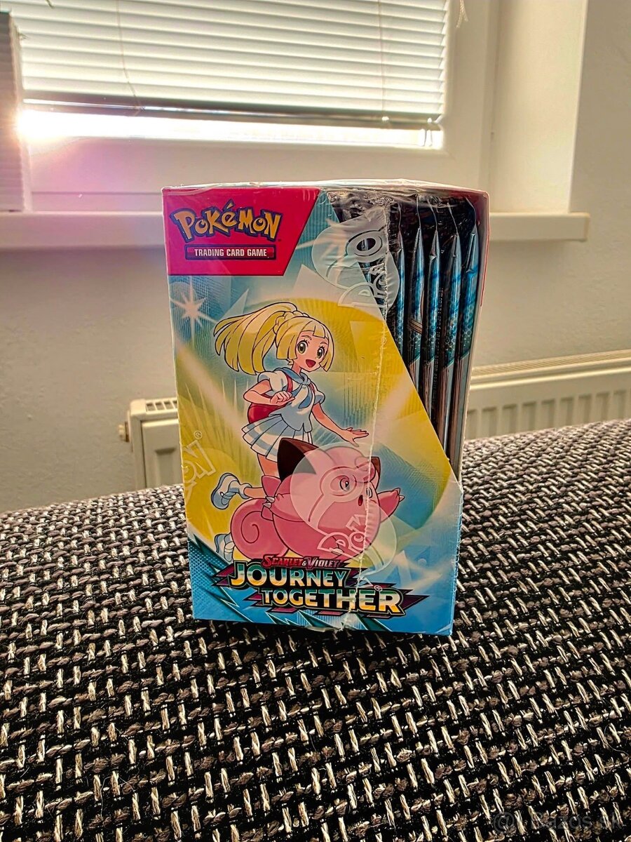 Booster Box Journey Together pokemon box - 4