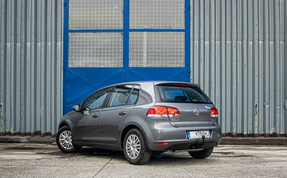 Volkswagen Golf 6 1.4 59kW M5 MODEL 2010 - 4