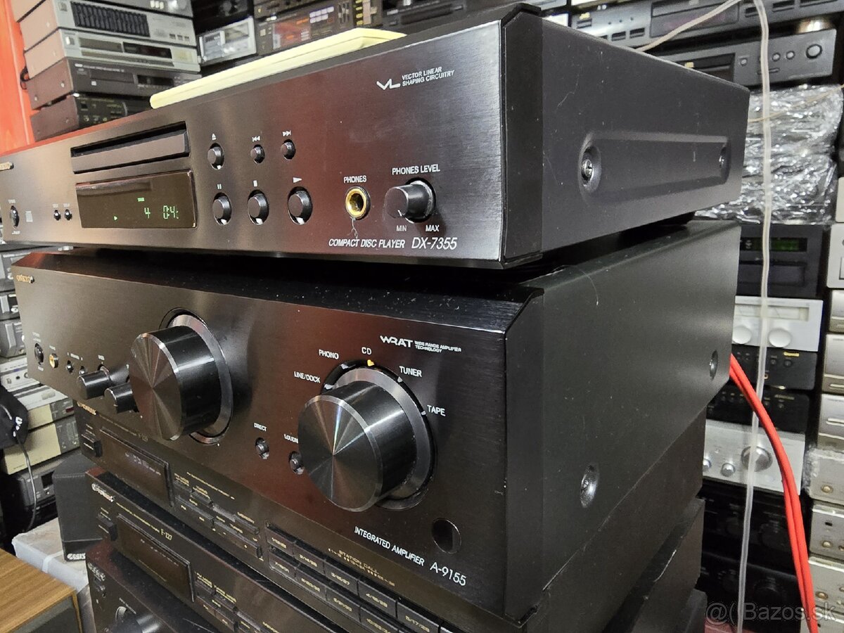 Onkyo zostava A-9155,DX-7355 - 4