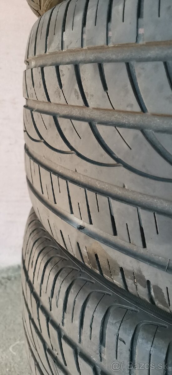 Letné pneumatiky 275/45 R20 110V XL 4,5-5mm dezen - 4