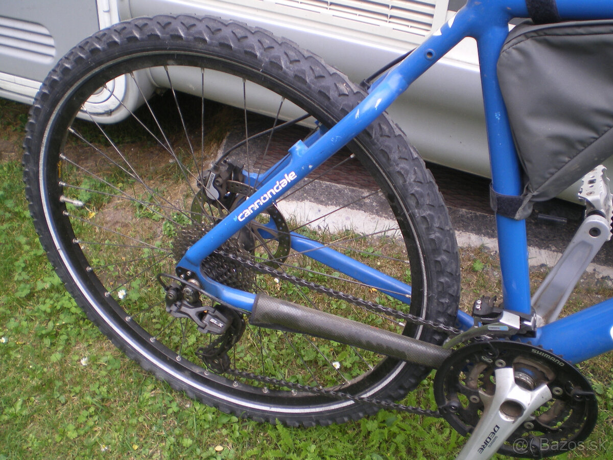 Cannondale LEFTY - horské kolo. - 4