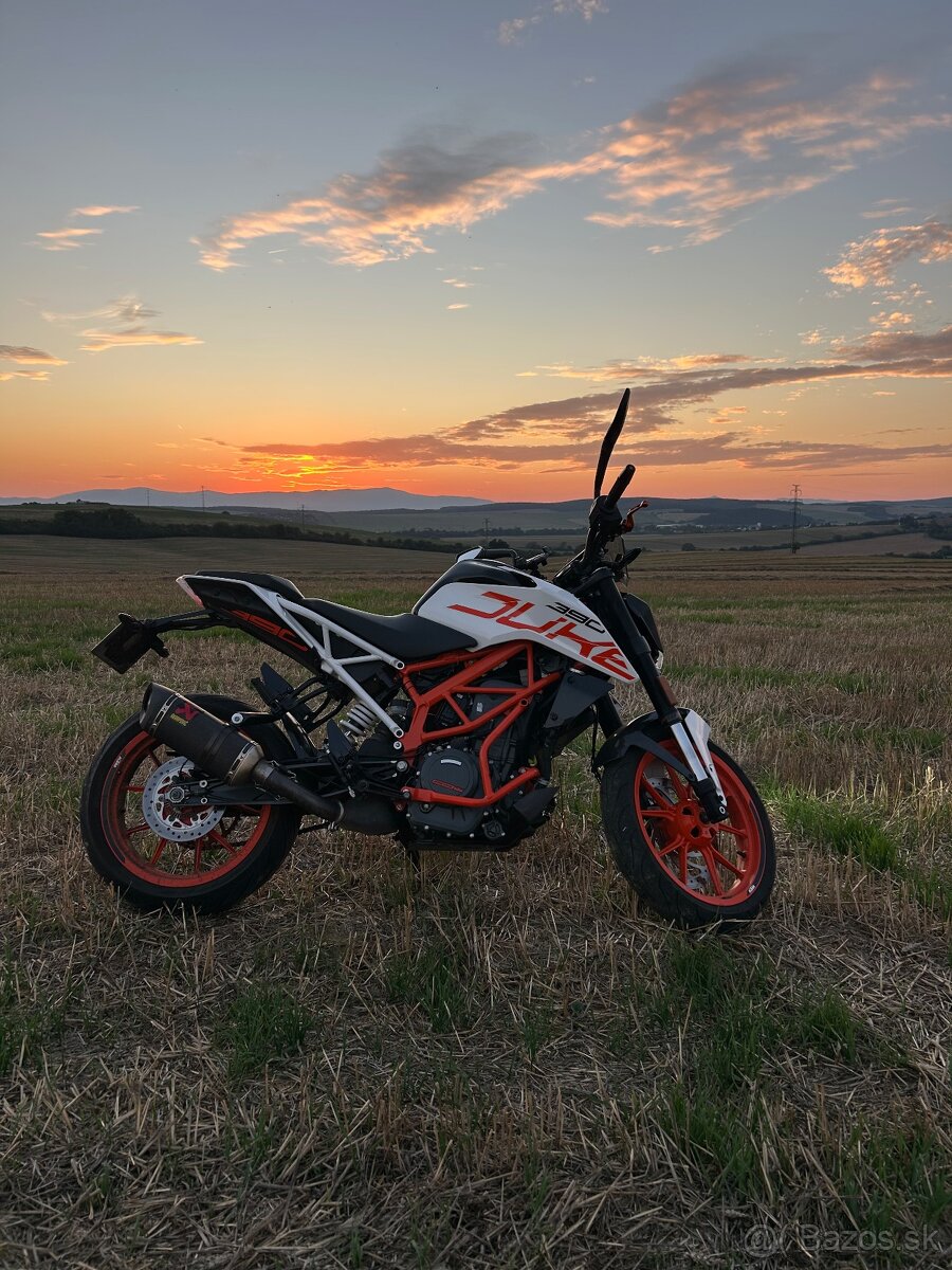 KTM duke 390 32kw - 4