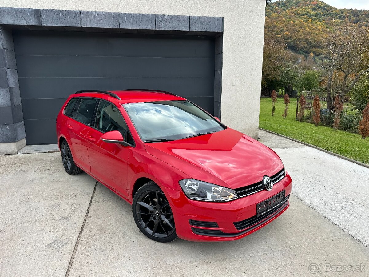 Volkswagen Golf Variant 1.6 TDI Trendline 4-Motion - 4