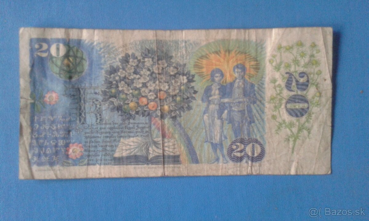 Bankovky Československo. - 4