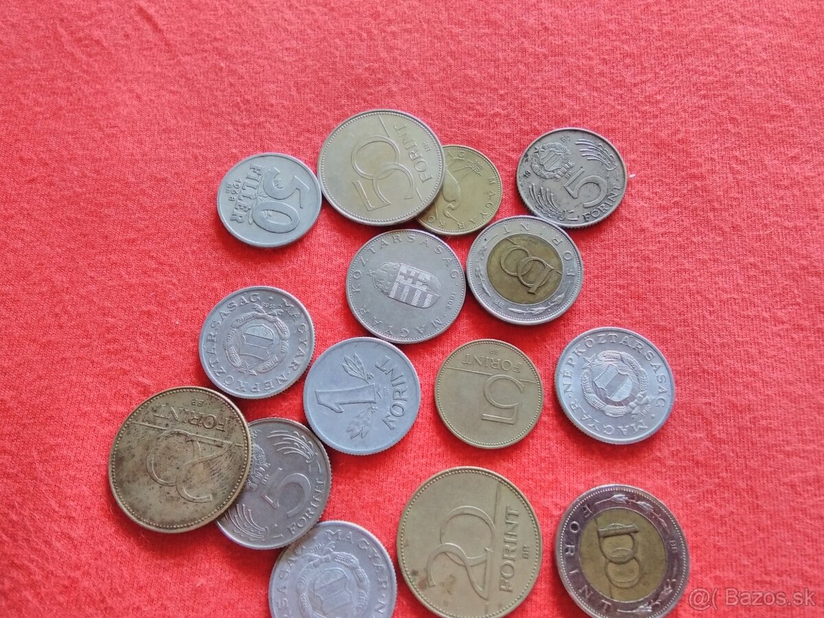 Mince , bankovky - 4