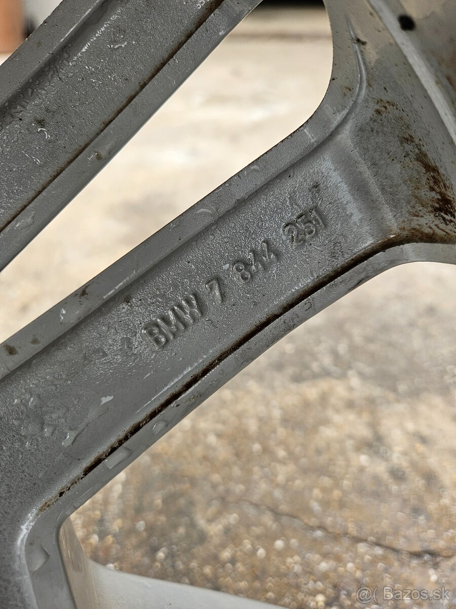 Hlinikové disky BMW R19 - 4