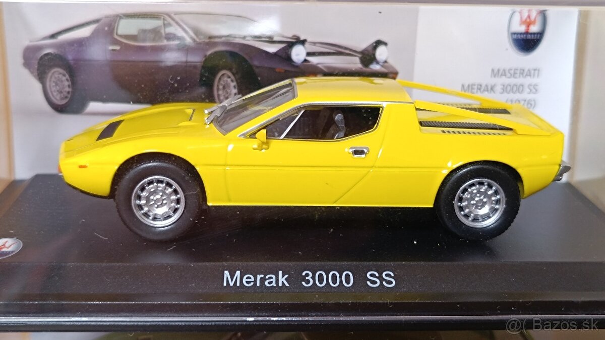 AUTOMODELY MASERATI 1:43 - 4