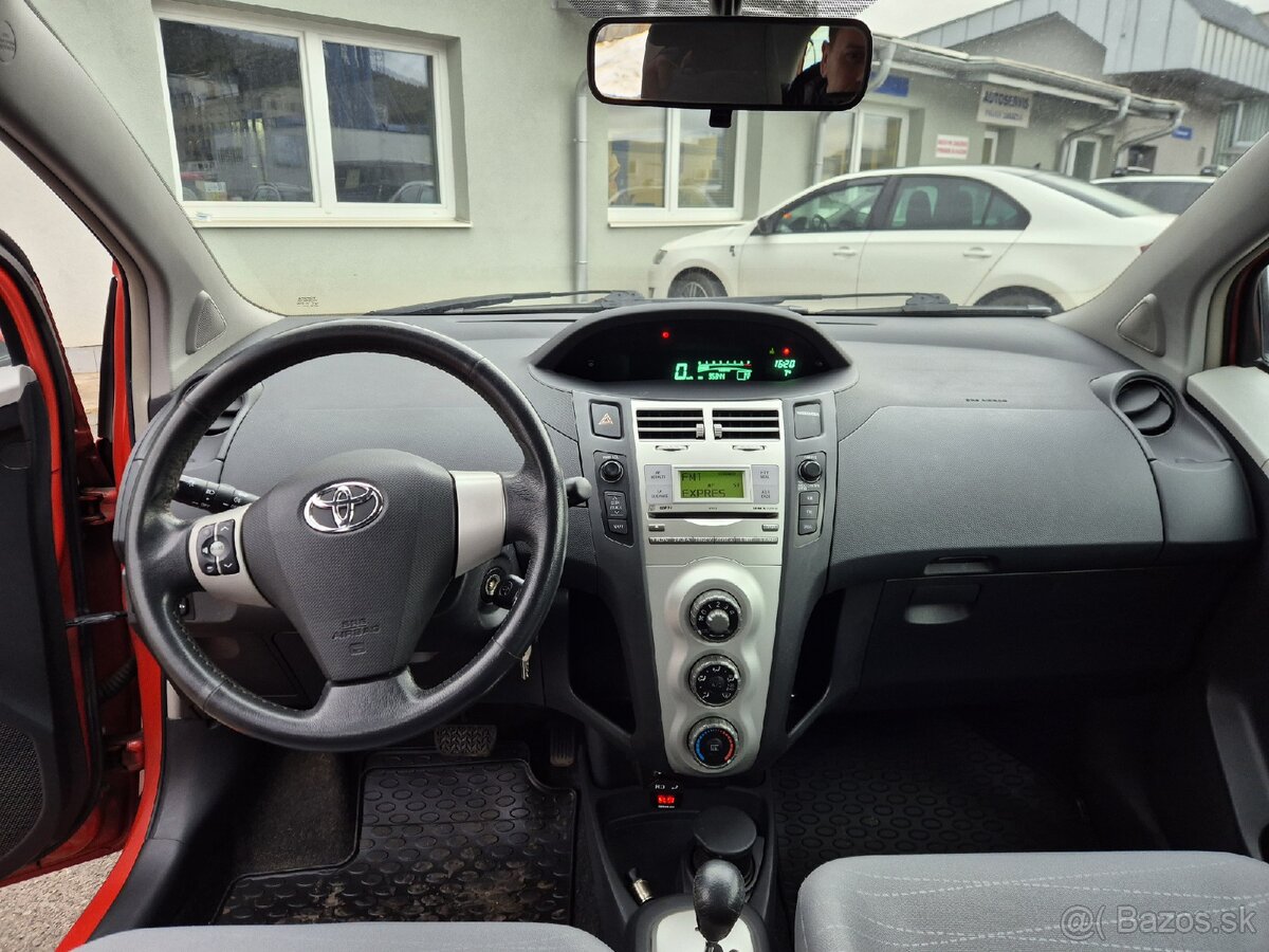 Toyota yaris 1,3 64kW A5, 95844km - 4