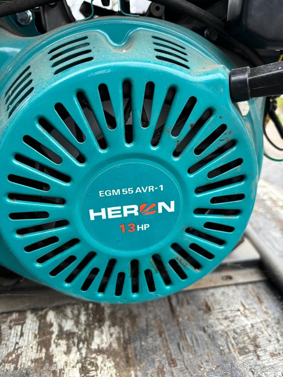 Elektrocentrála HERON EGM 55 AVR-1 - 4