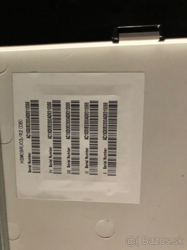 Haier kryty na vnútornú jednotku - 4