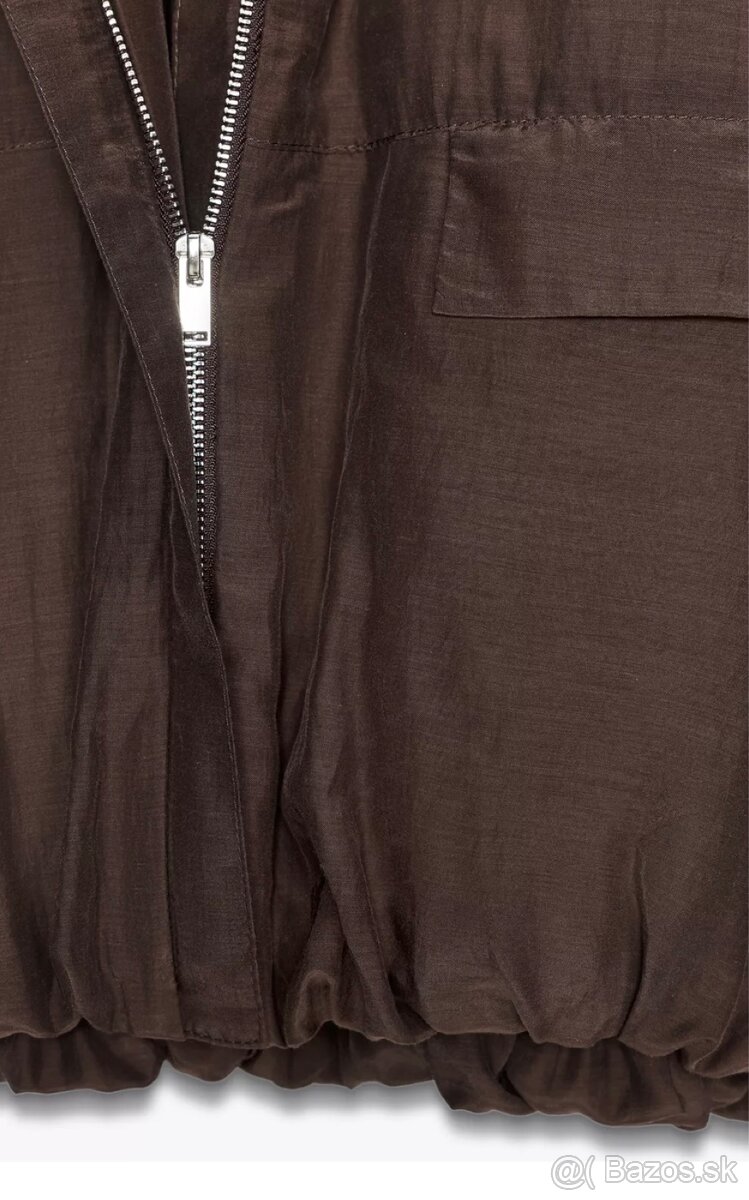 Bunda s vreckami nová - 4