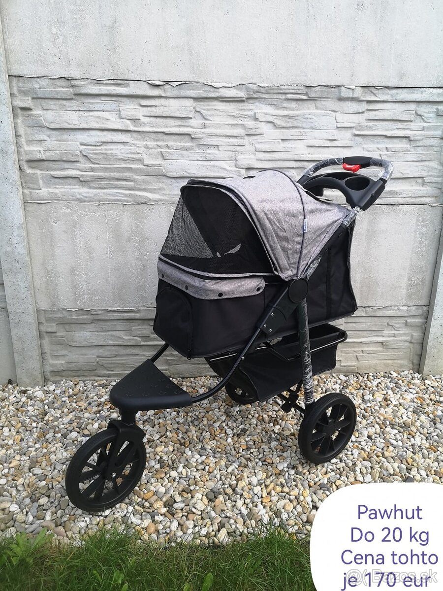 Kočíky pre psy Pawhut Jogger - 4