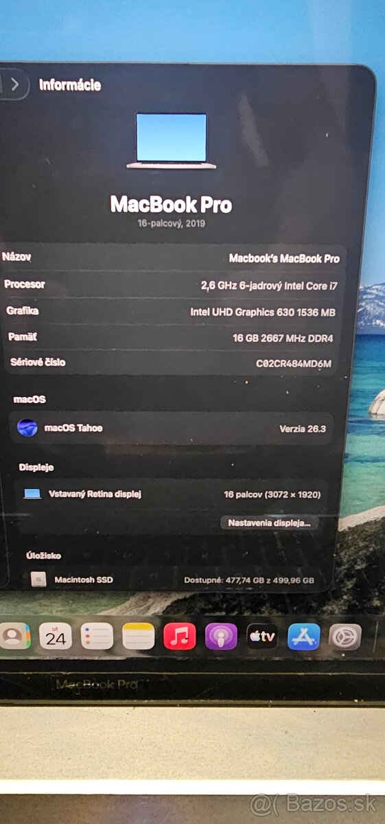 Apple MacBook Pro 16" 2019 A2141 - 4
