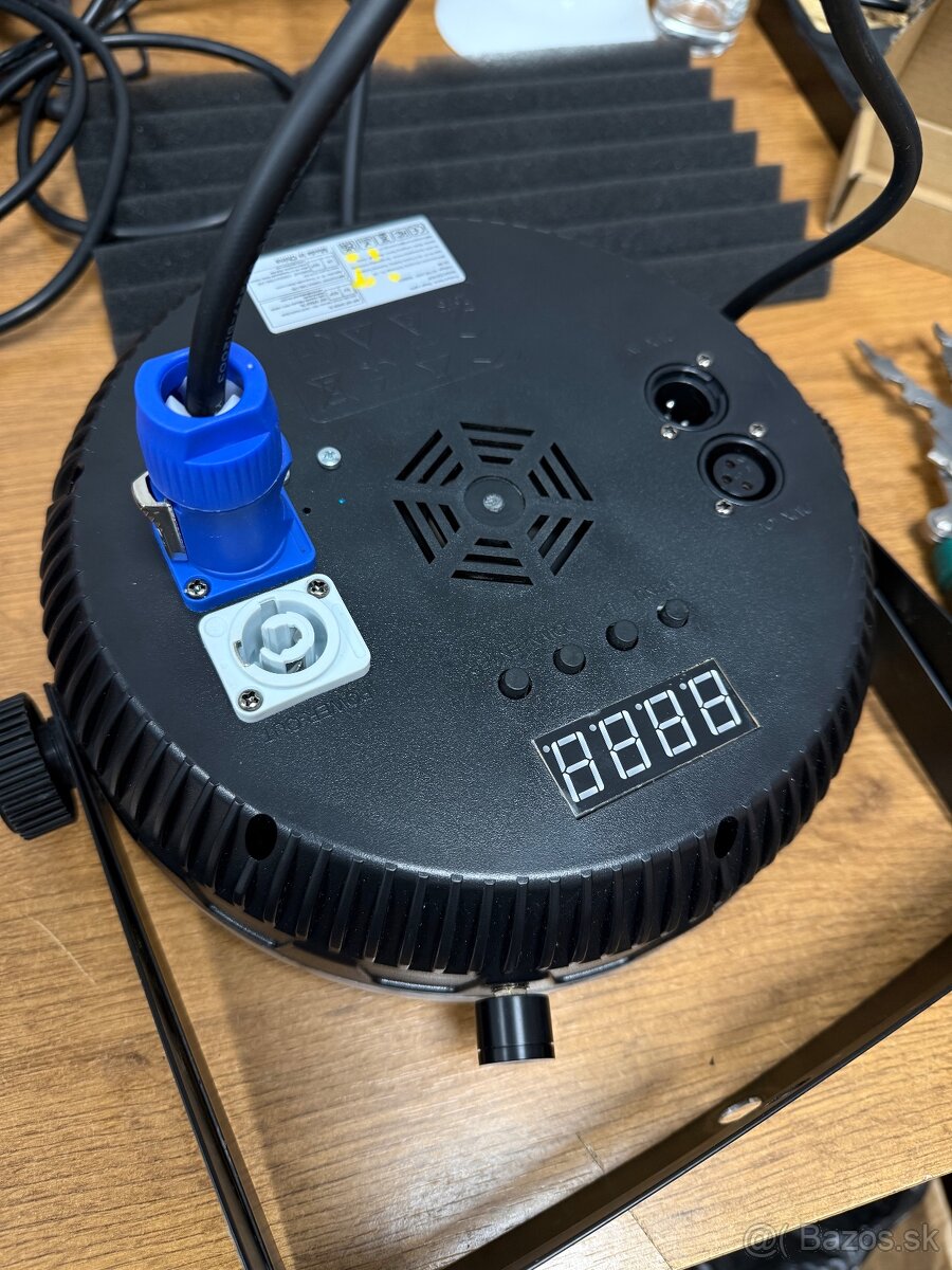 Prerábka svetiel na Wifi DMX - 4