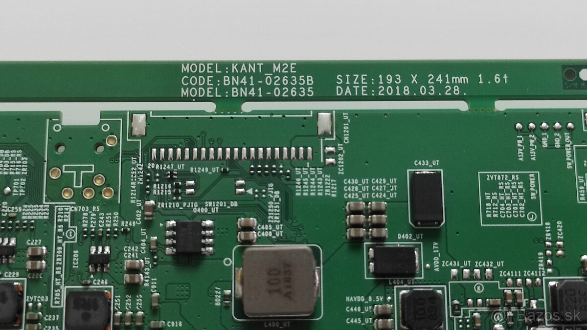 SAMSUNG UE55NU7172 náhradné diely - 4