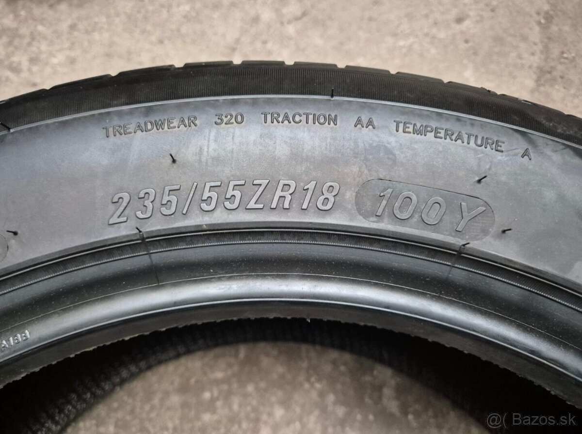 235/55 r18 letné 4 ks MAXXIS nejazdené DOT2024 - 4