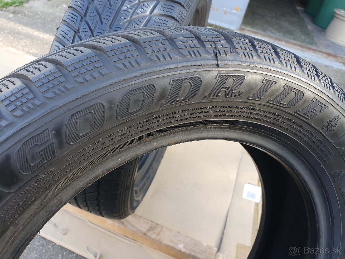 185/60 R15 Goodrich zimné - 4