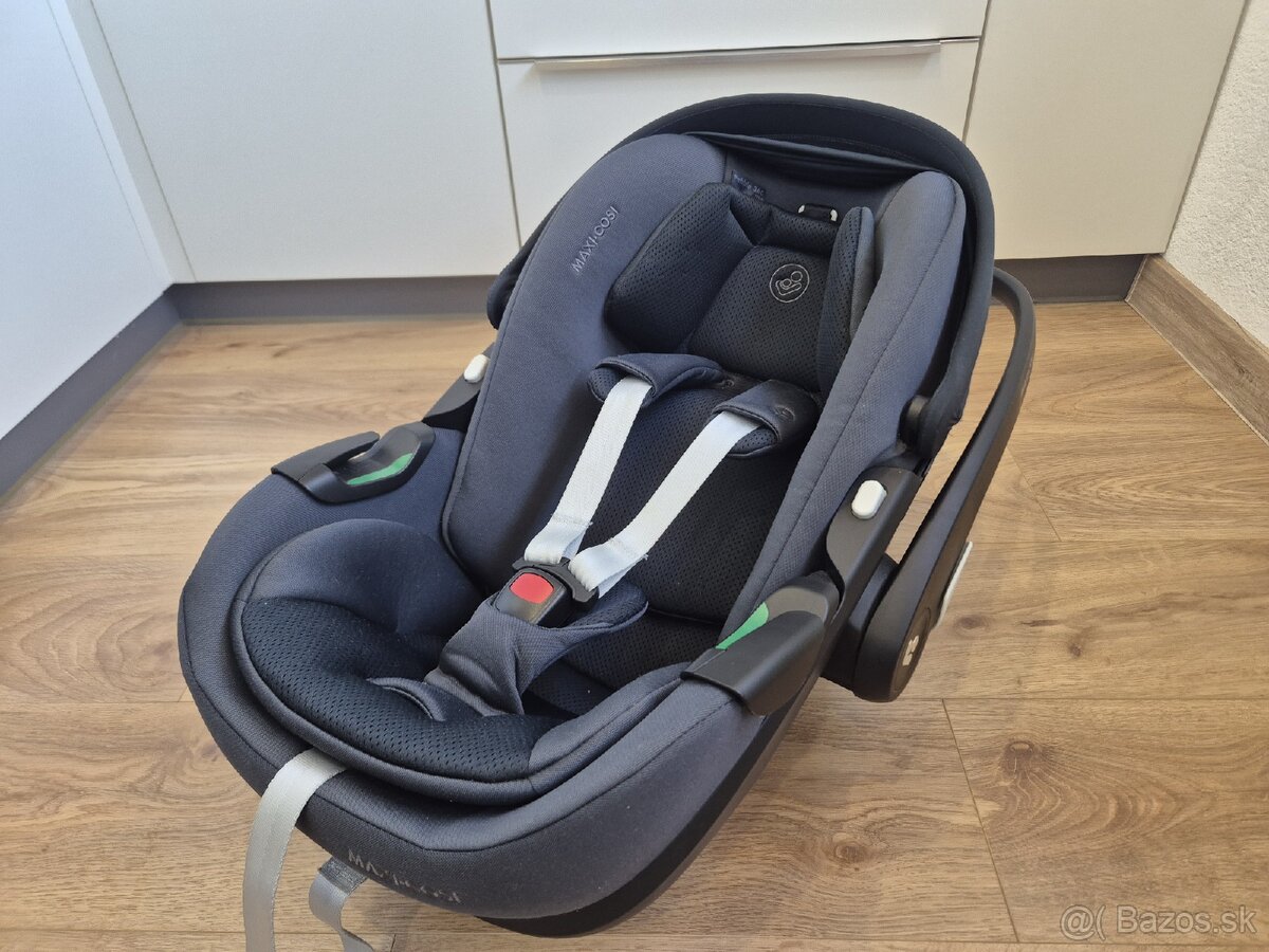 Maxi-Cosi Pebble 360 Pro 40-87cm Graphite
vajíčko do auta - 4