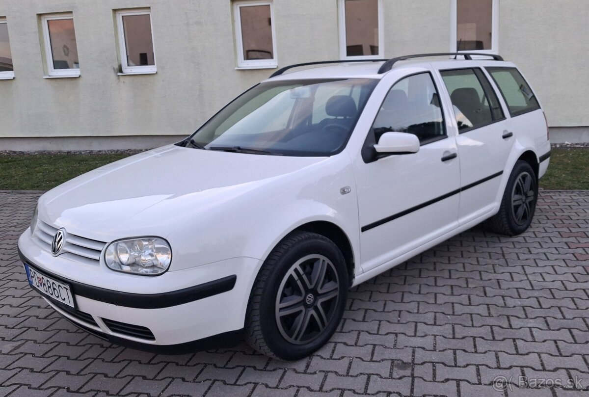 Volkswagen Golf IV Ocean Comby 1.9 TDi 66kw. - 4