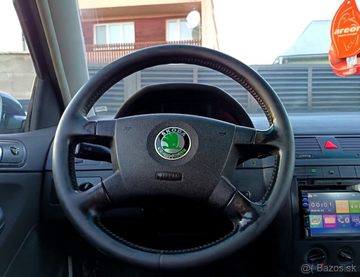 Škoda Fabia I 1.2HTP COMBI COMFORT - 4