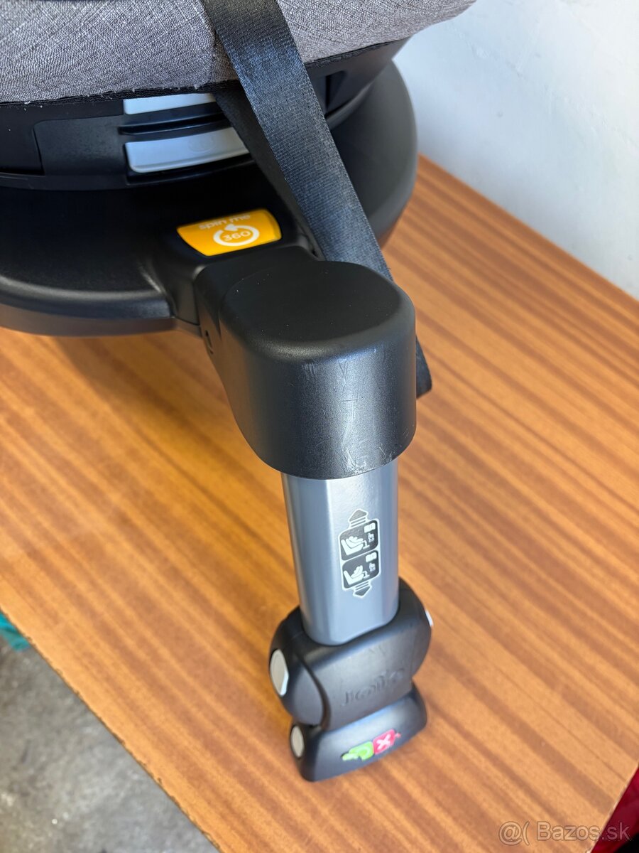 Rotačná autosedačka Joie Spin 360 GTI - 4