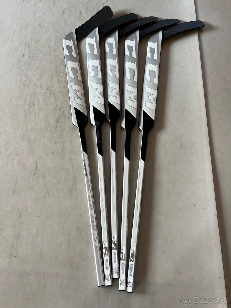 Predám brankárske hokejky CCM Eflex 5 - 4