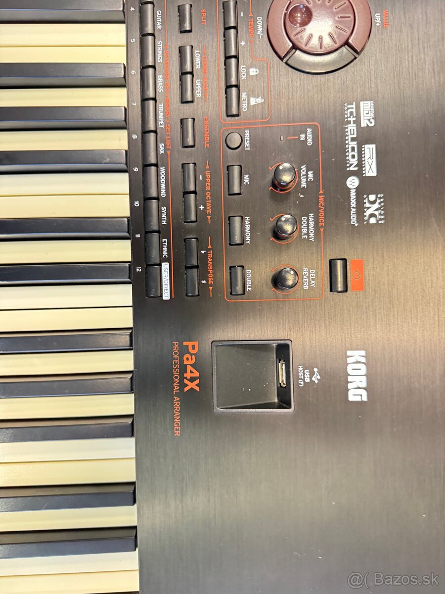 KLAVESY KORG pa4x - 4