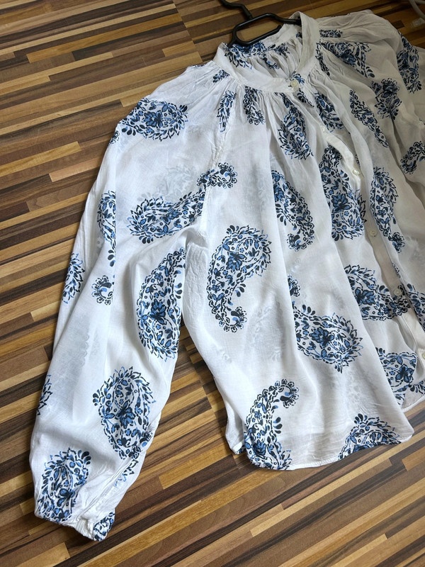 Dámska boho blúzka - 4