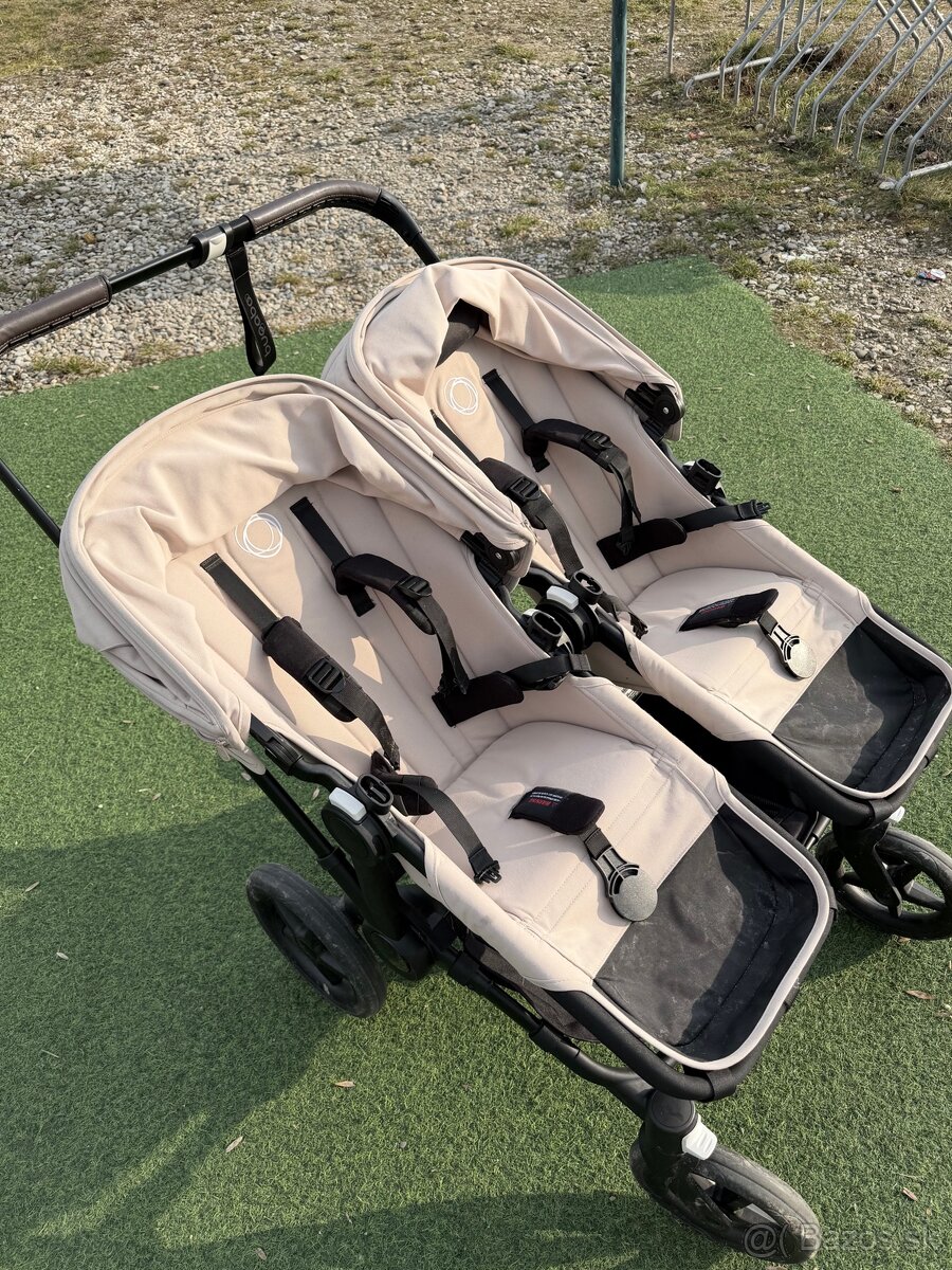 Bugaboo Donkey 5 Twin + 2× Cybex Cloud T i-size zdarma - 4