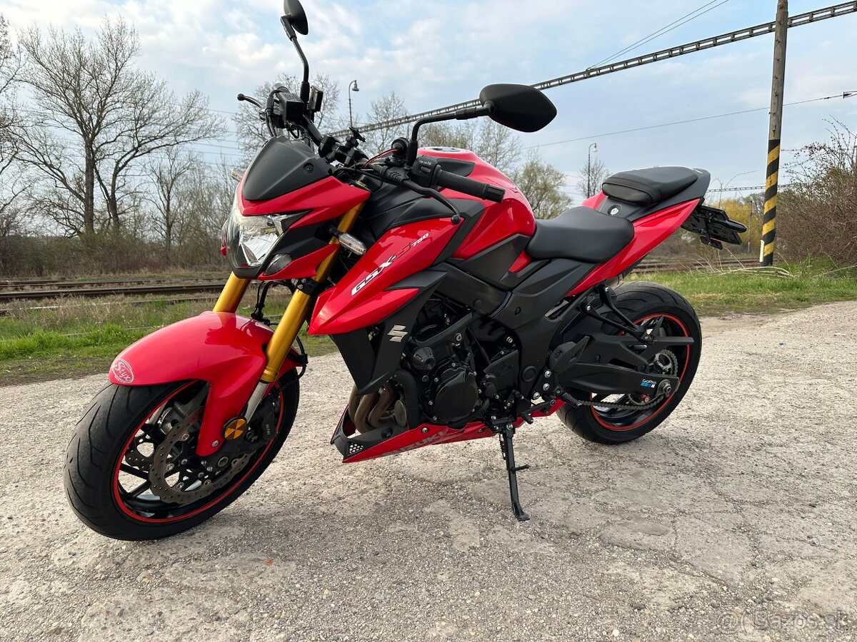 Suzuki GSX S 750 - 4