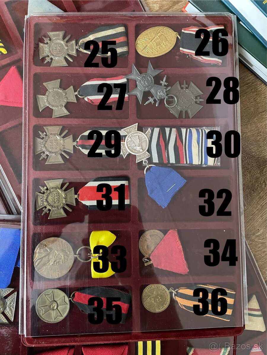 Vojenske Odznaky (Medaile) - 4