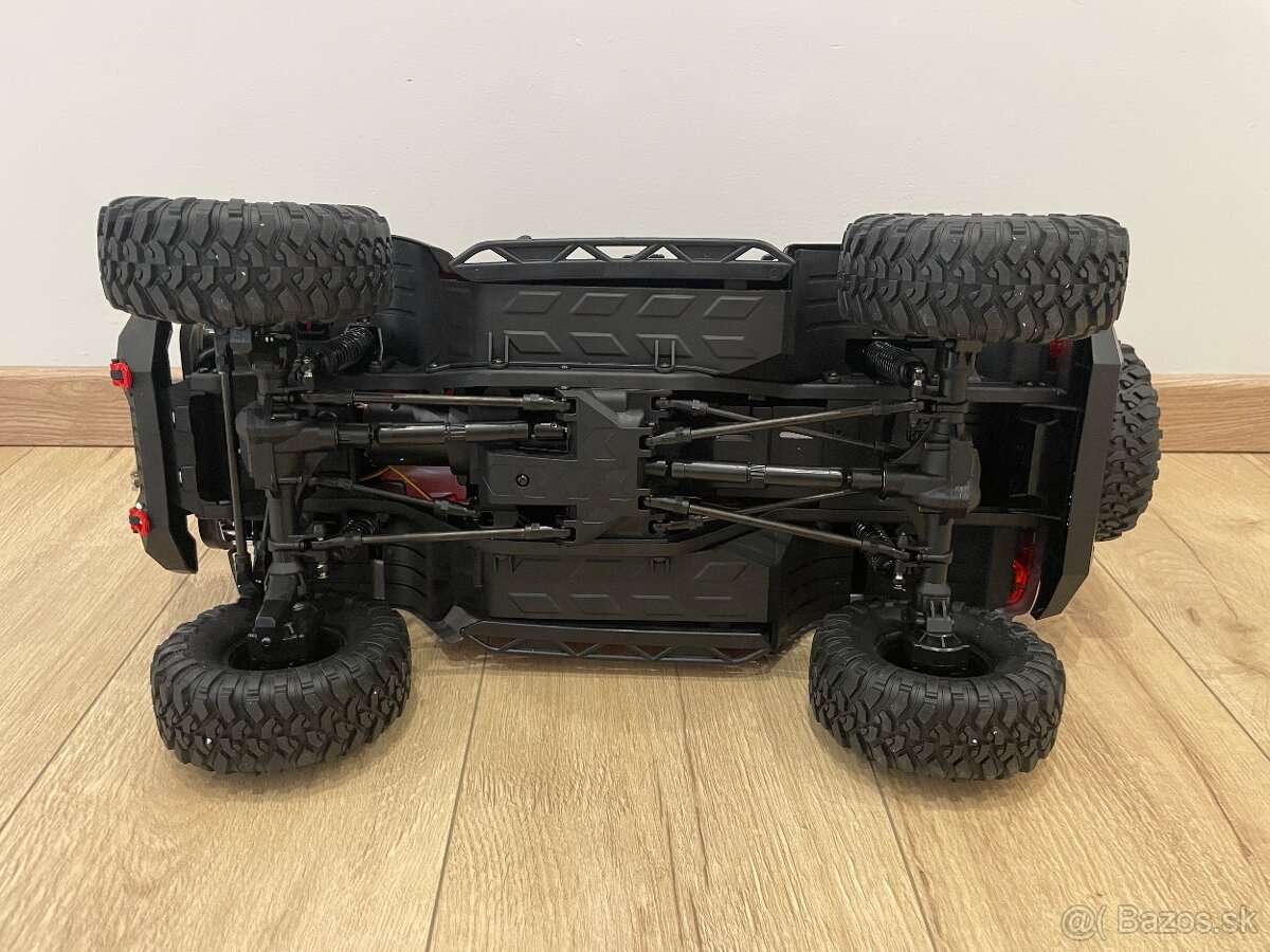 RC Jeep Wrangler Rubicon 1/10 Crawler - 4