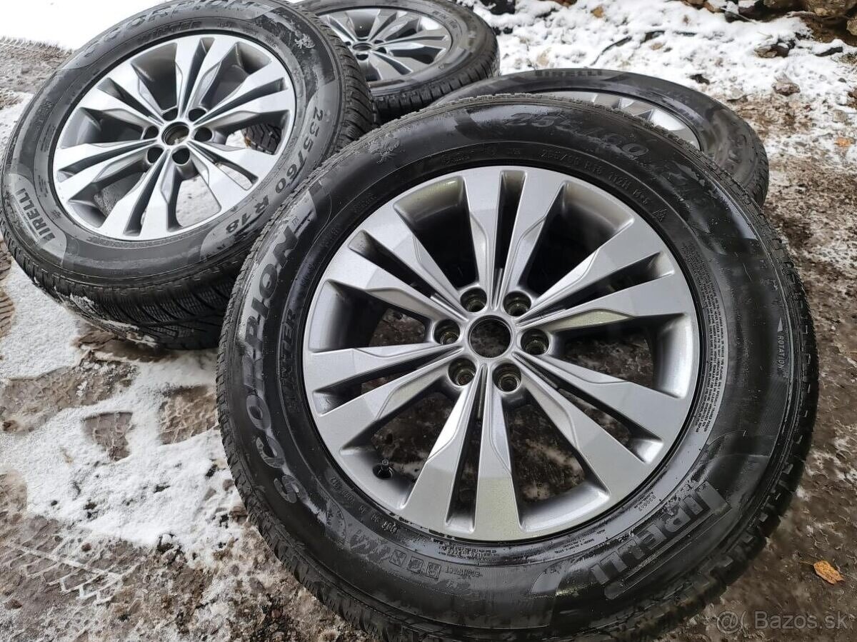 sada Alu kola Mercedes X-Class W470 – 18" - 4