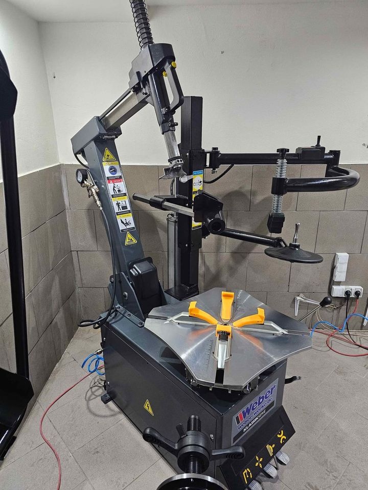 Pneuservisný set WEBER - 4