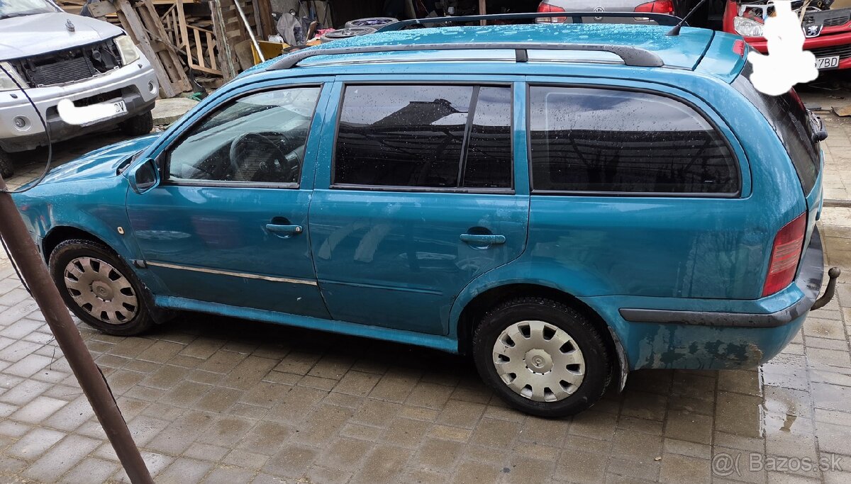 Š-OCTAVIA I , 1.9 TDi, 66kw - 4