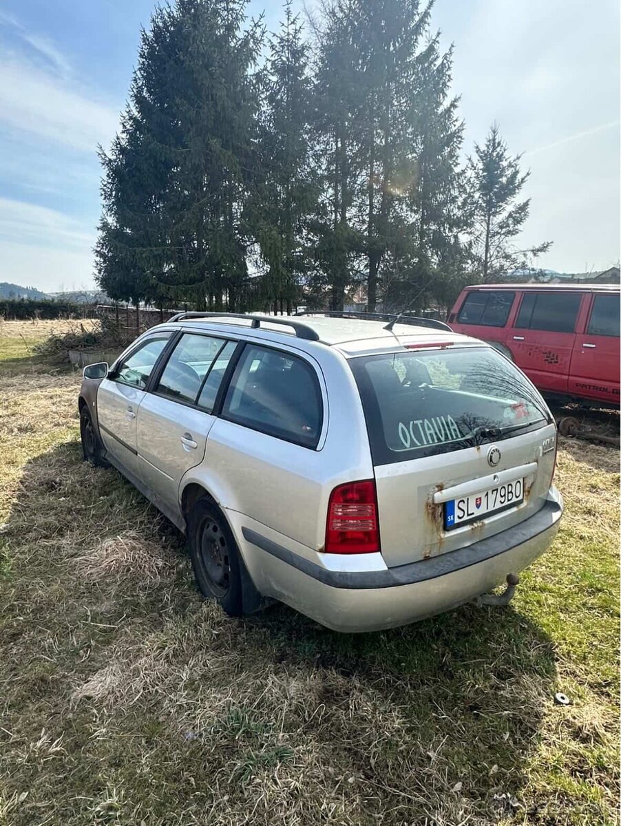 Škoda octavia 66kw 4x4 - 4