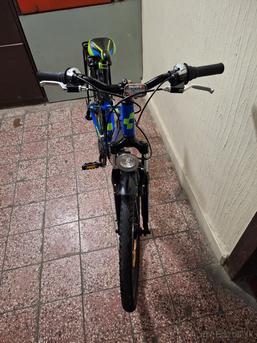 Predám detský bicykel 24kola Cube240 - 4