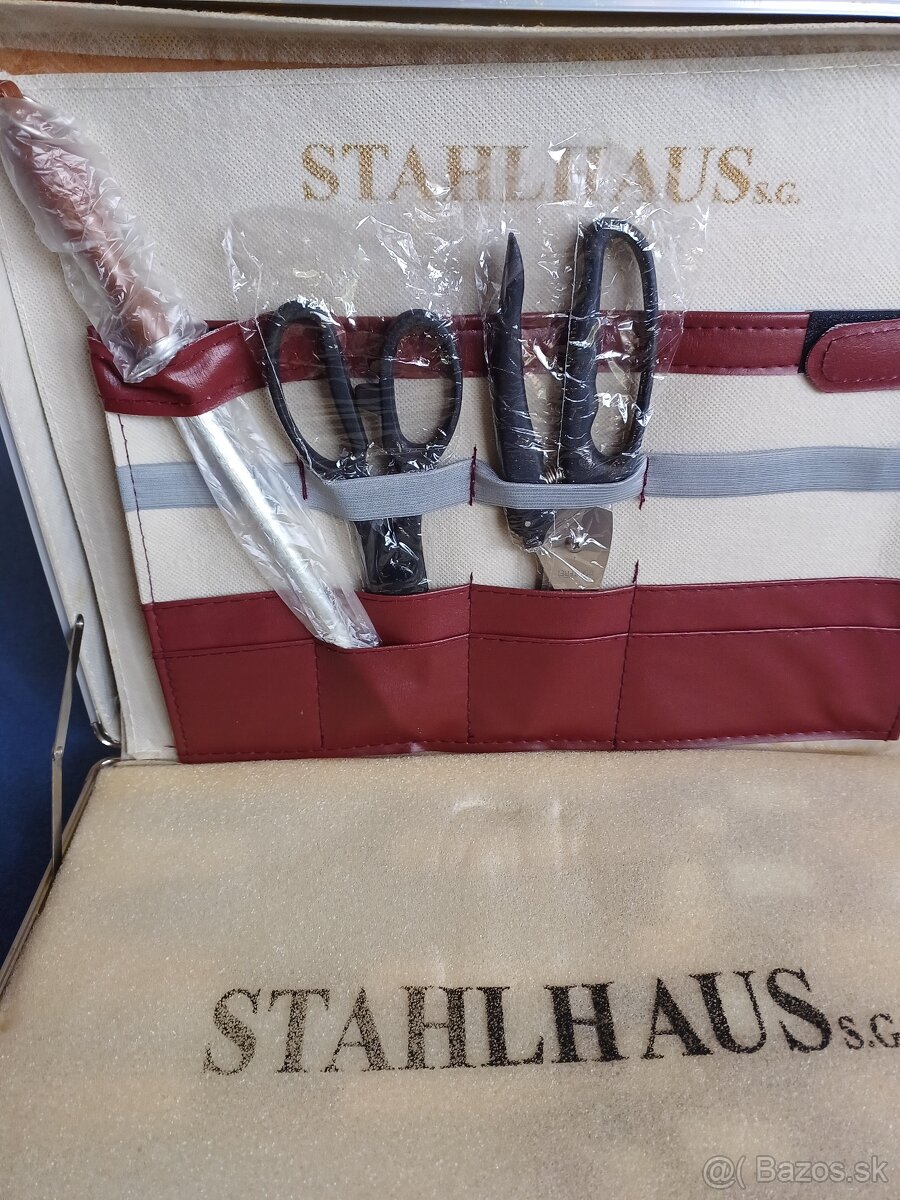 Predám kufrikový set nožov - 4