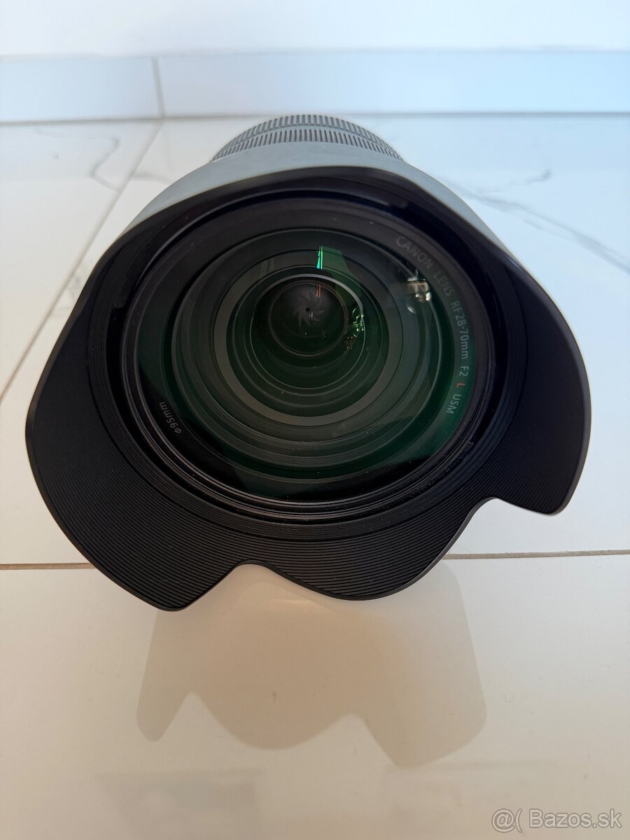 Canon RF 28-70 f/2 - 4