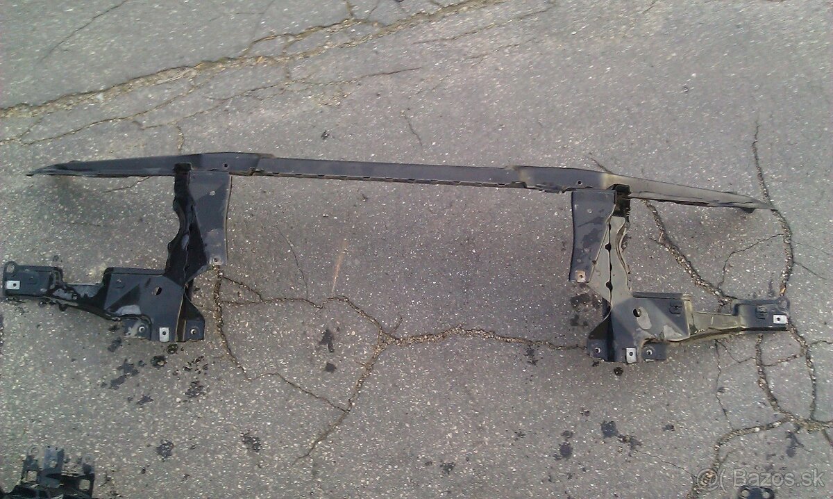 bmw x5 e53 predne celo, vystuha - 4