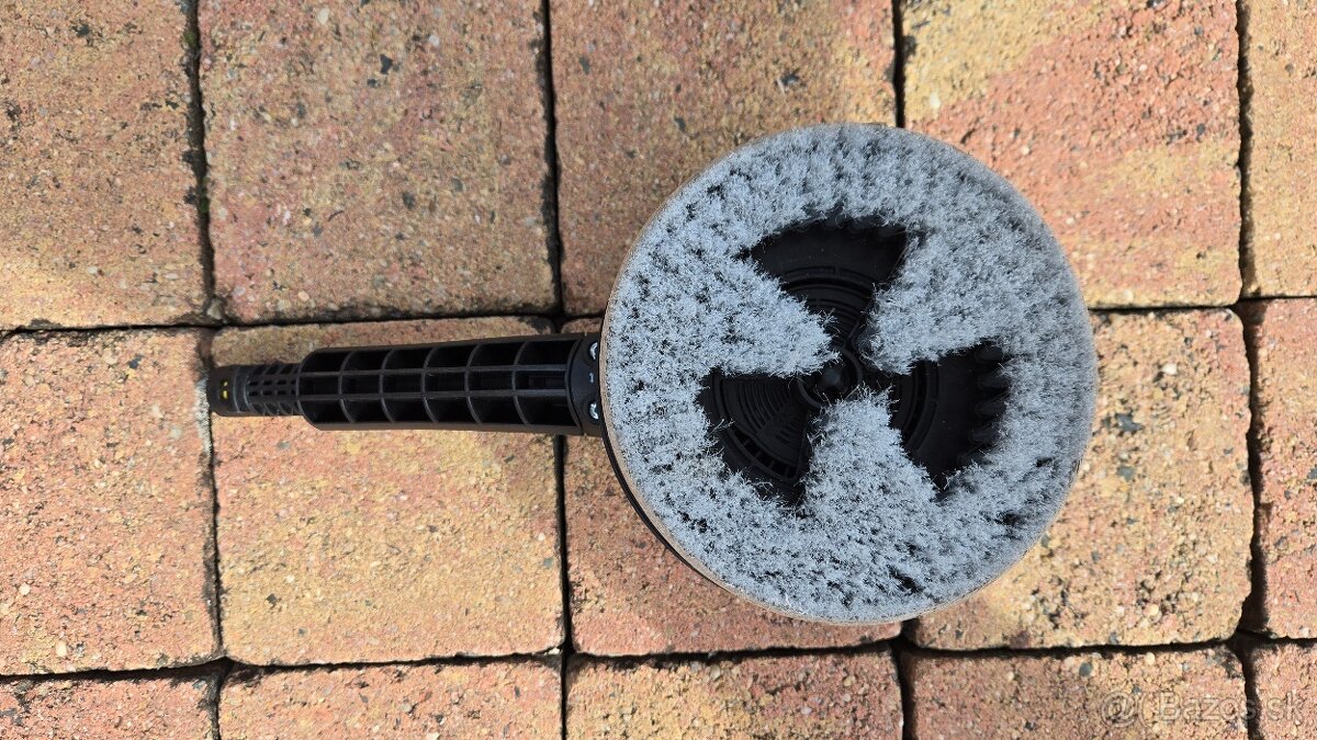 Karcher plosny cistic + rotujuca kefa - 4