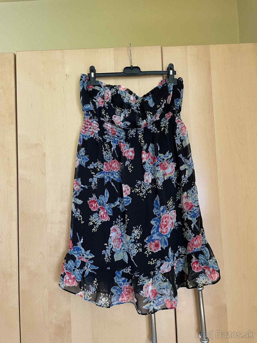 Dámske minišaty forever 21 č.M - 4