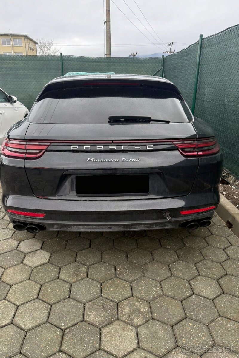 PORSCHE PANAMERA TURBO⭐ HAVAROVANÉ⭐ - 4