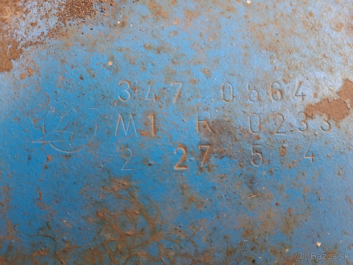 Predam predpluzky pluh trojak obracak - 4