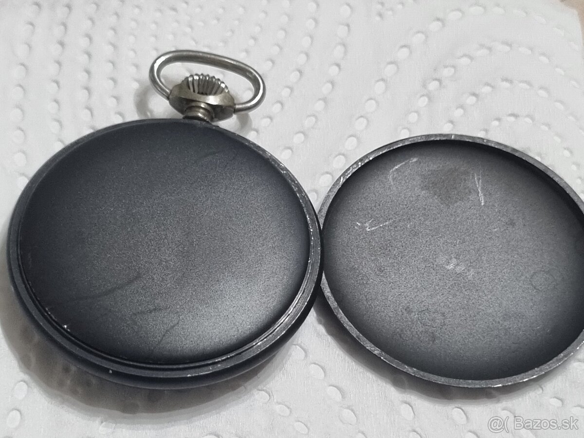 Vreckové hodinky,z 2.sv.vojny,Junghans. - 4