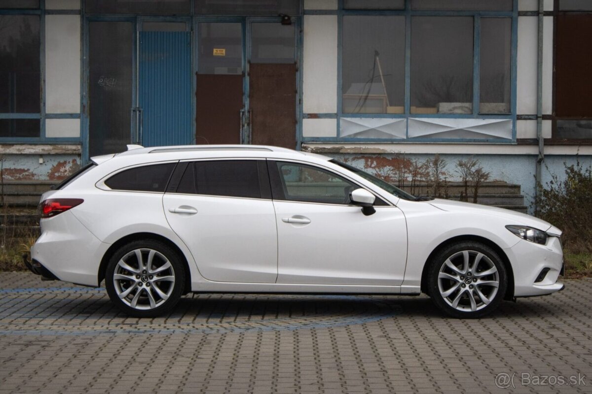 Mazda 6 Combi 2.2 Skyactiv-D, 110kW, M6 - 4