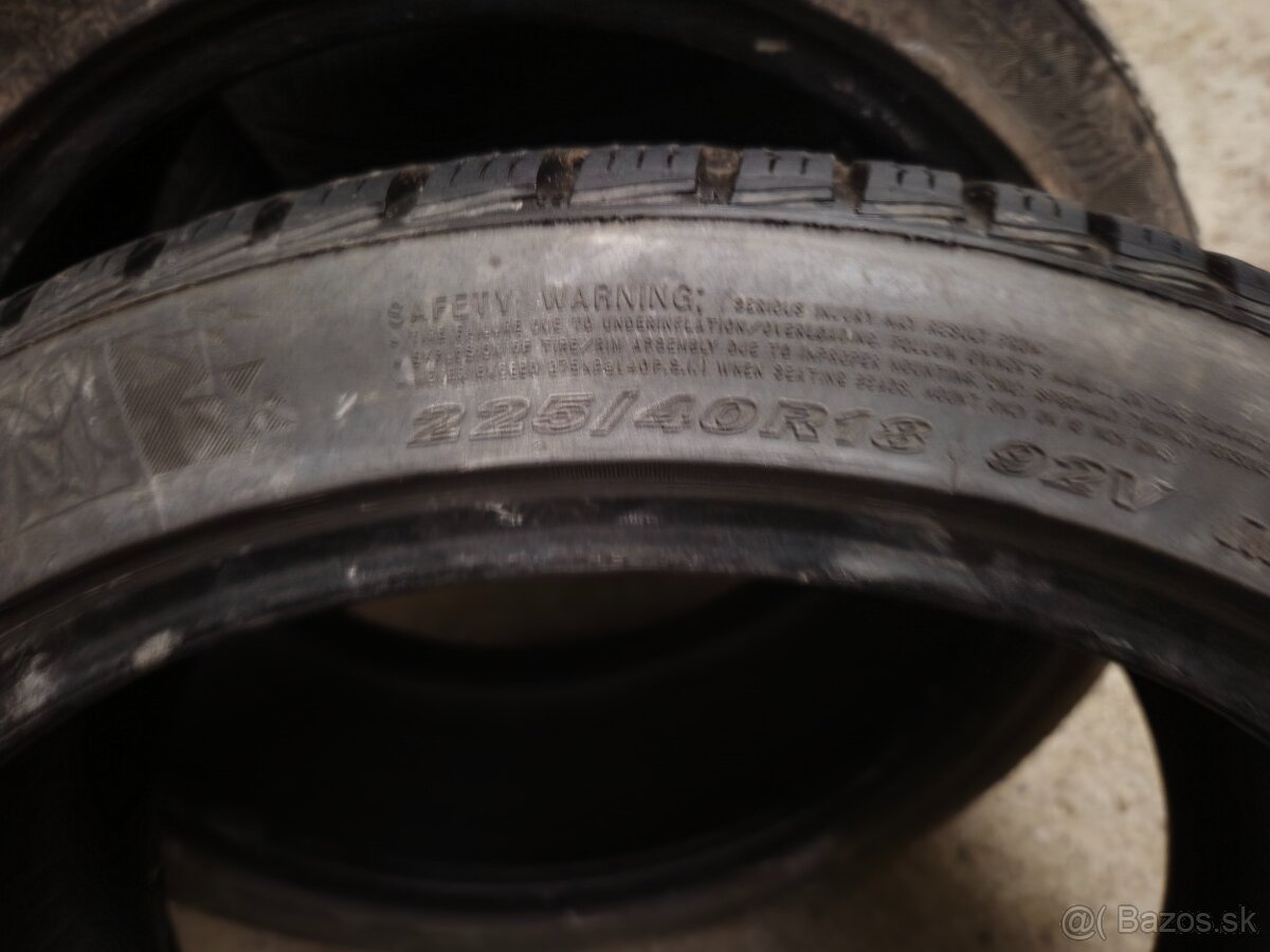 Nexen 225/40R18 zimne - 4