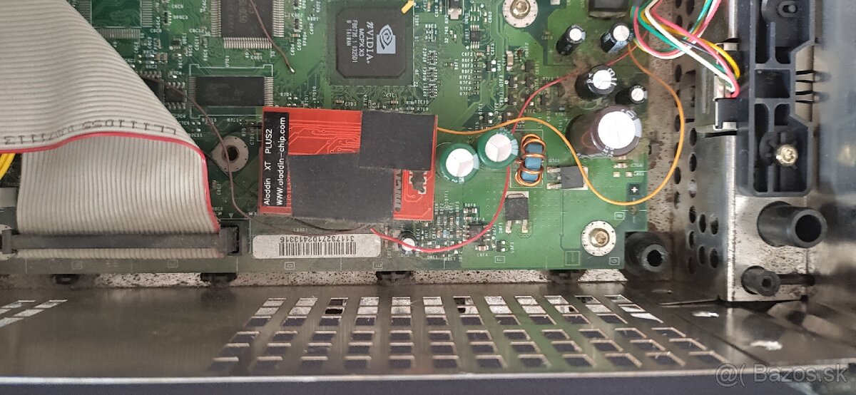 Xbox classics / original + modchip aladdin (základná doska) - 4